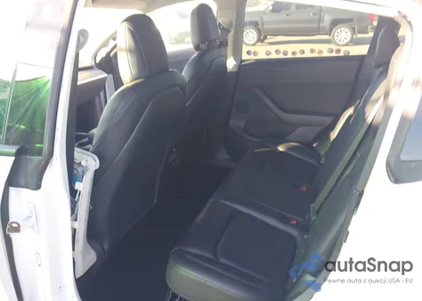 2022 Tesla Model Y Long Range Dual Motor All-Wheel Drive из США, поврежденный, VIN 7SAYGDEE8NF361918